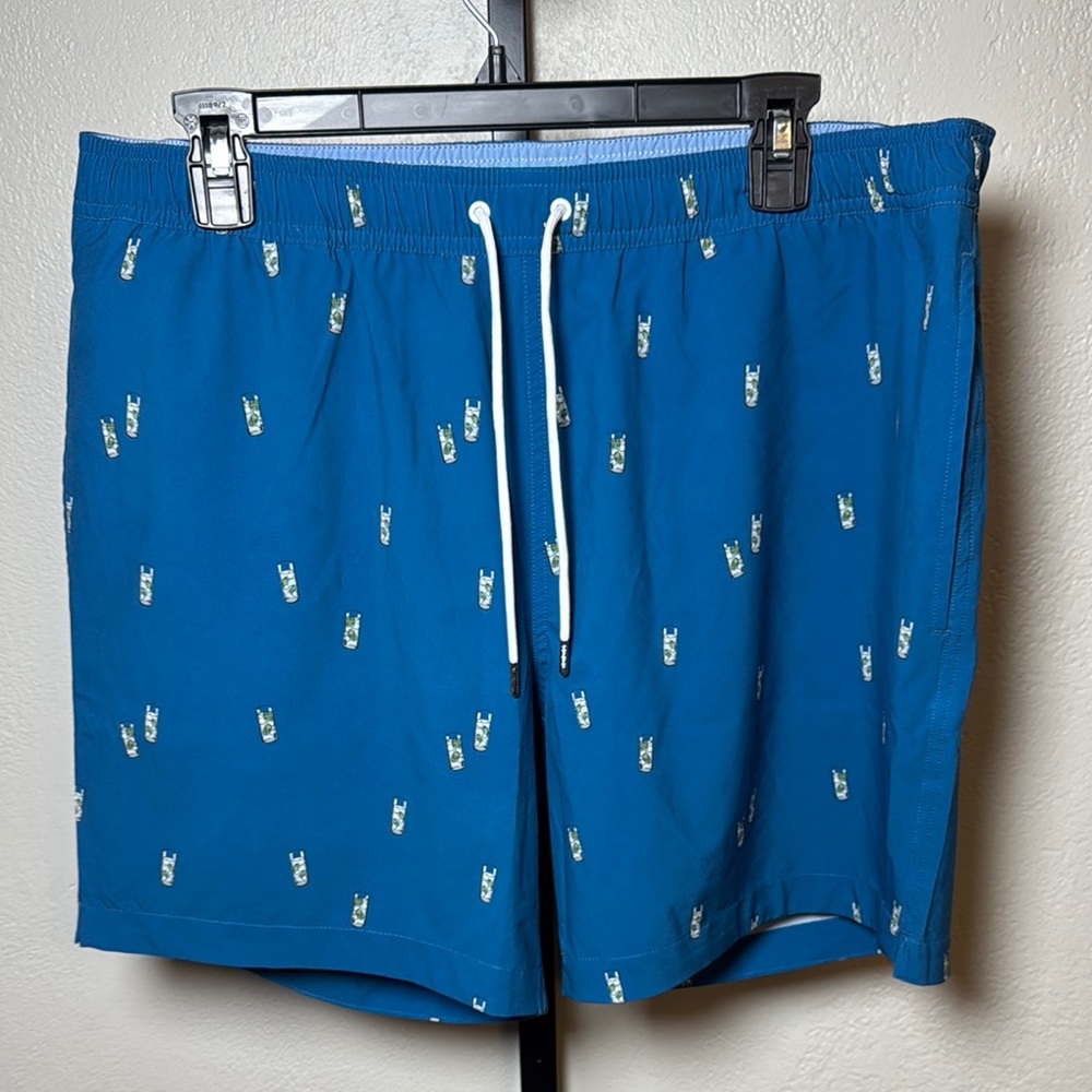 Men's Bonobos Gin & Tonic Swim Shorts